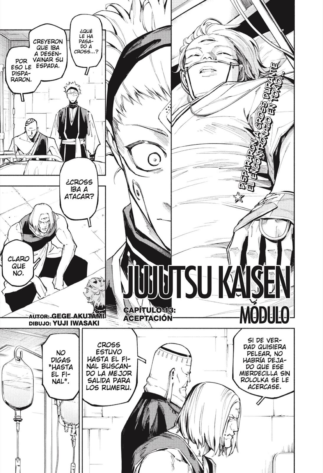 Read Jujutsu Kaisen Modulo ES Manga Online