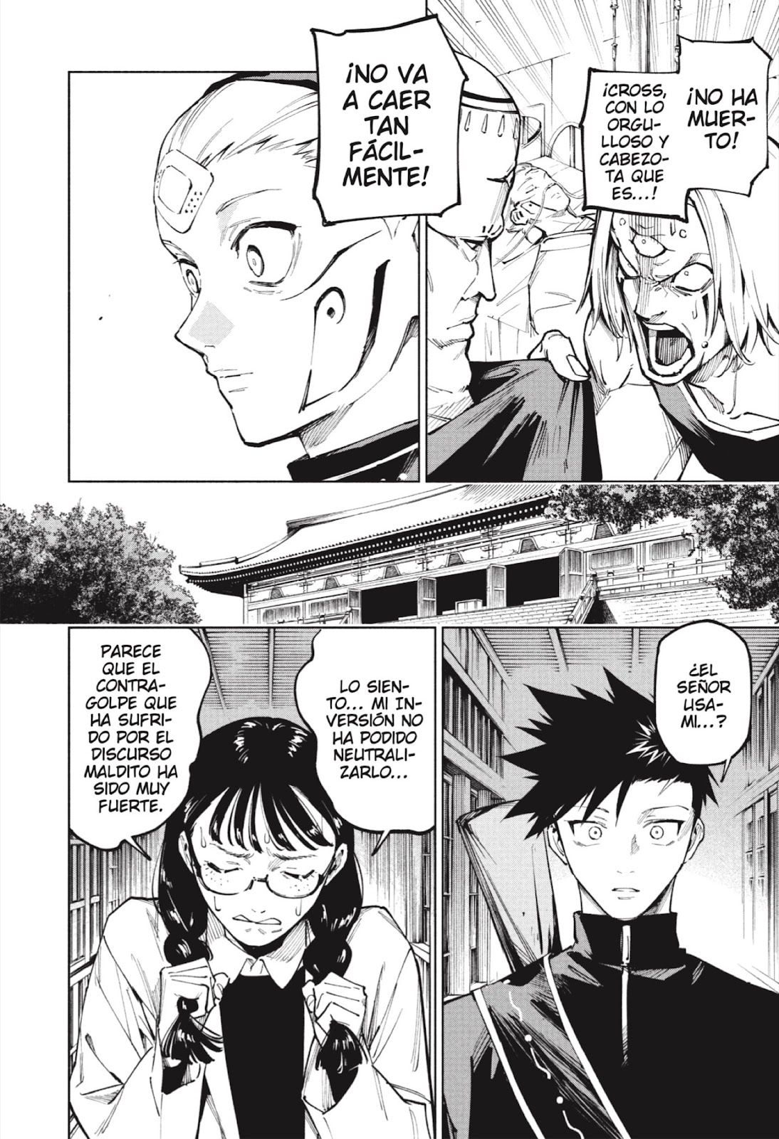 Read Jujutsu Kaisen Modulo ES Manga Online