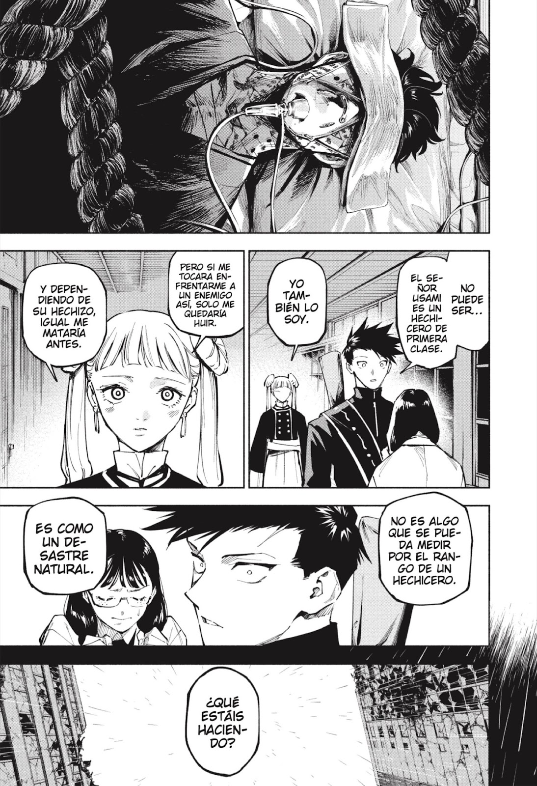 Read Jujutsu Kaisen Modulo ES Manga Online