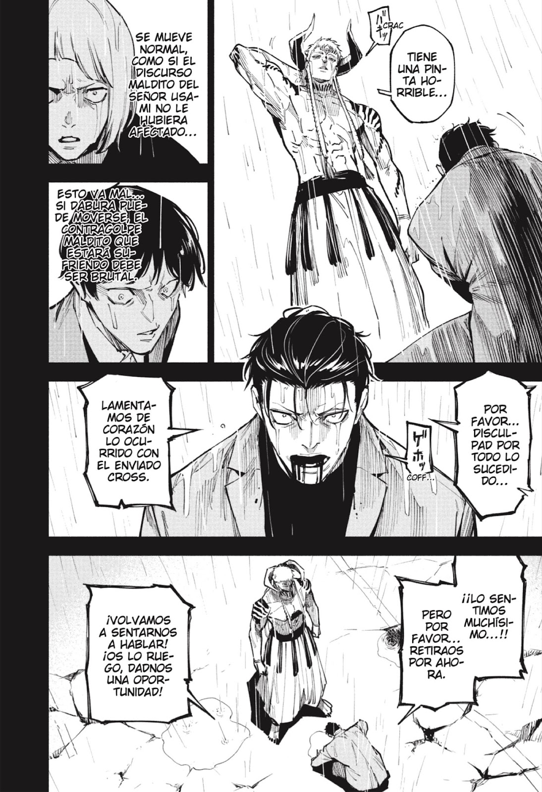 Read Jujutsu Kaisen Modulo ES Manga Online