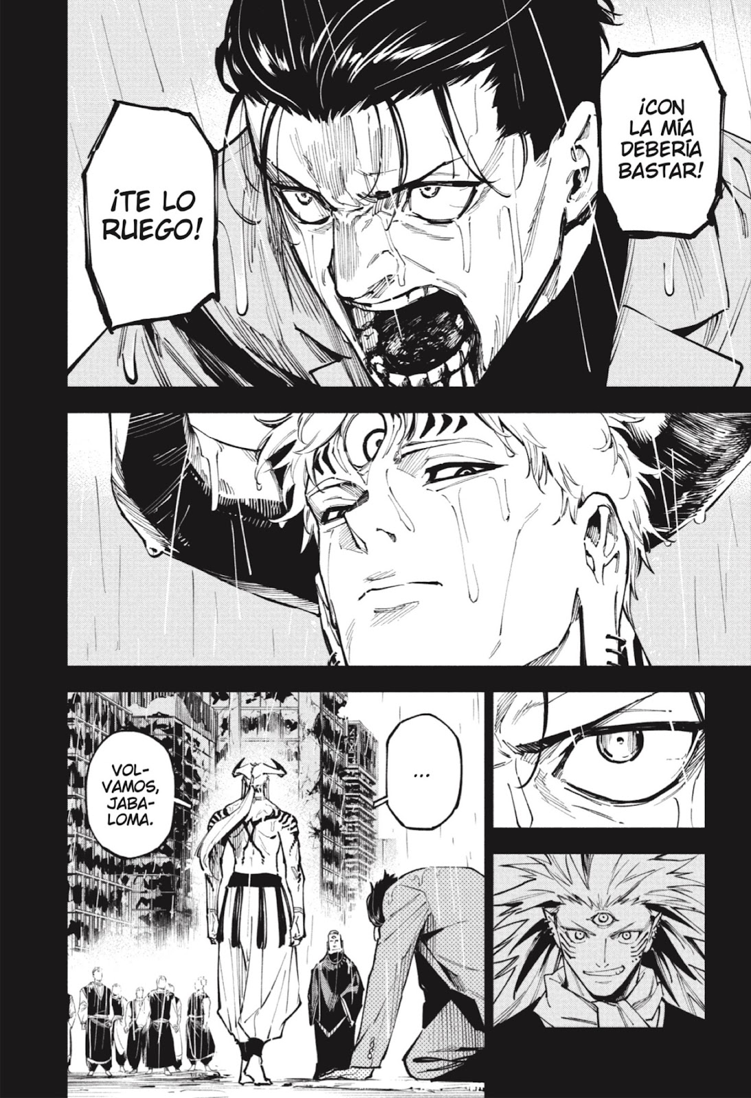 Read Jujutsu Kaisen Modulo ES Manga Online