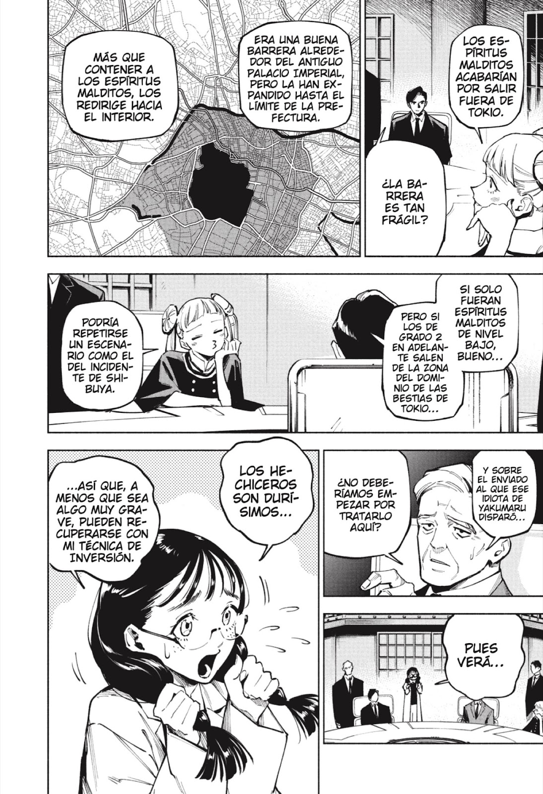 Read Jujutsu Kaisen Modulo ES Manga Online