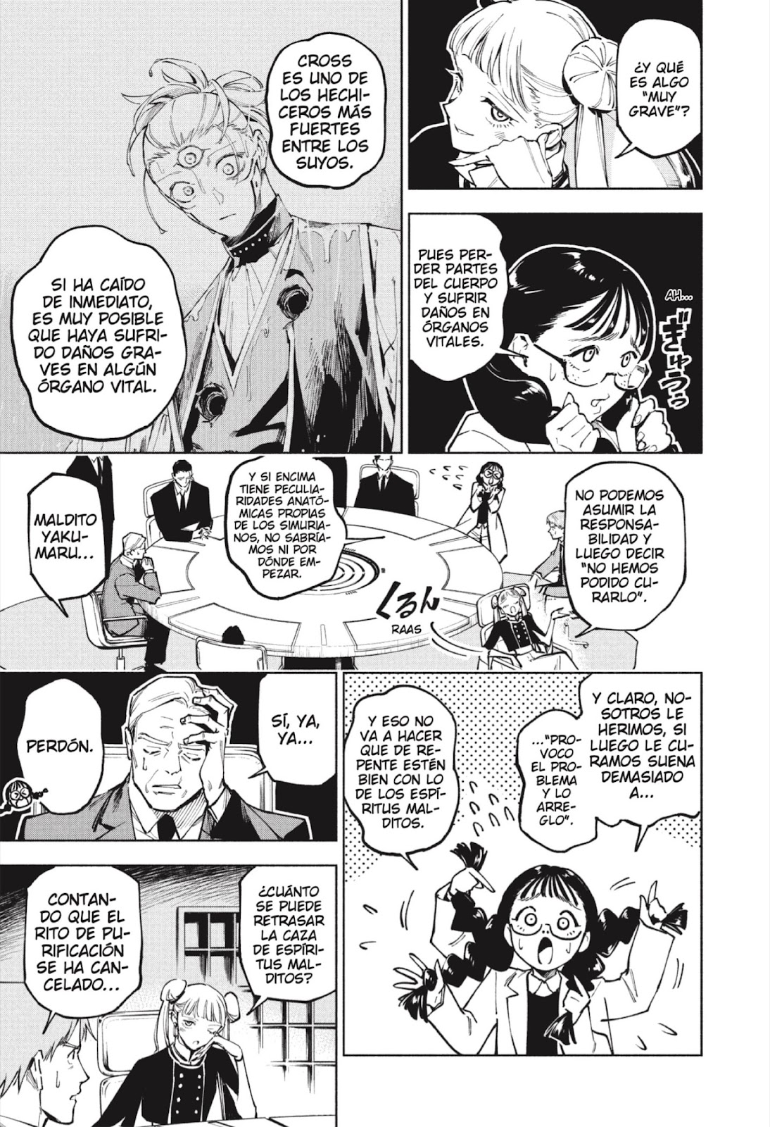 Read Jujutsu Kaisen Modulo ES Manga Online