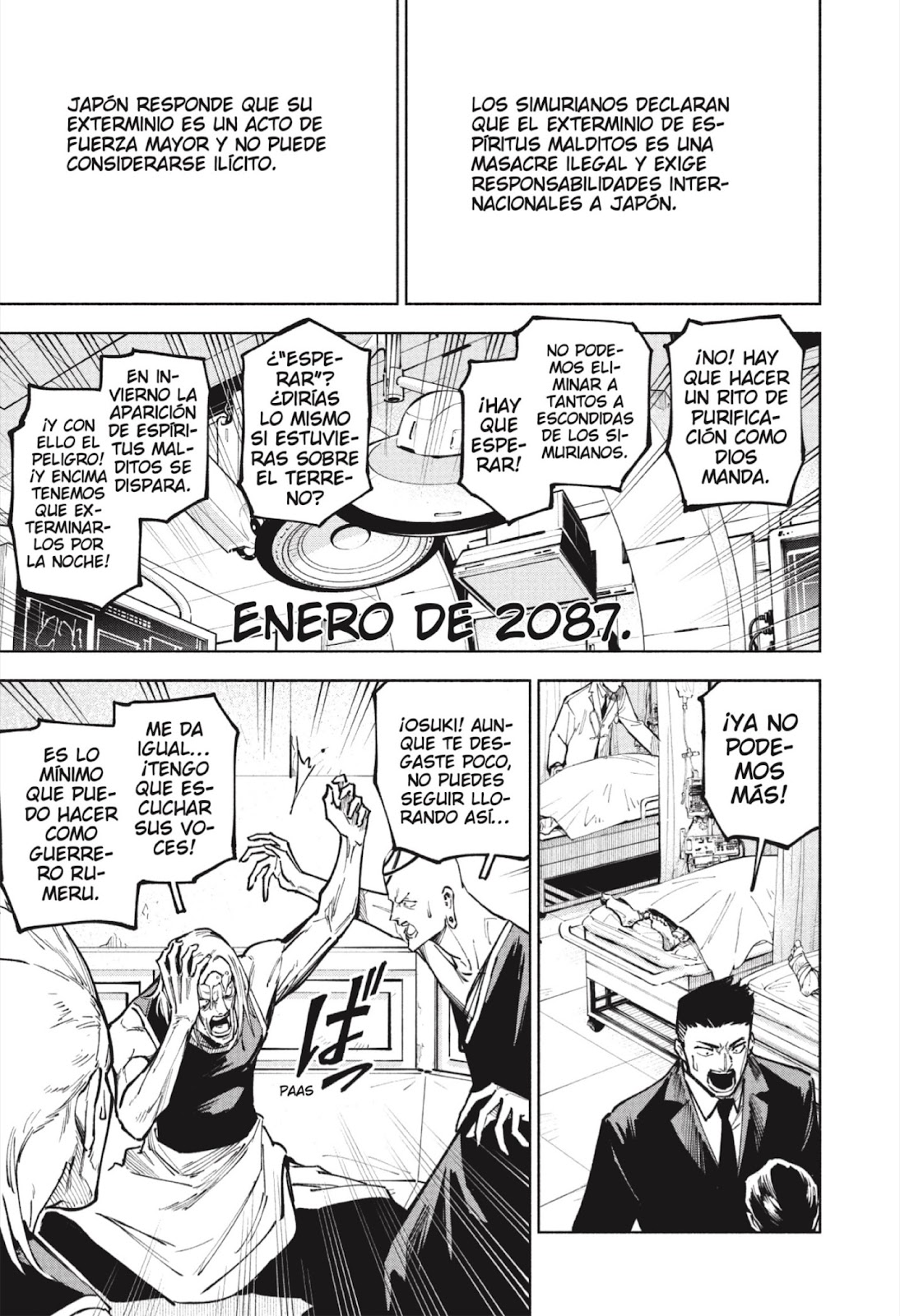 Read Jujutsu Kaisen Modulo ES Manga Online