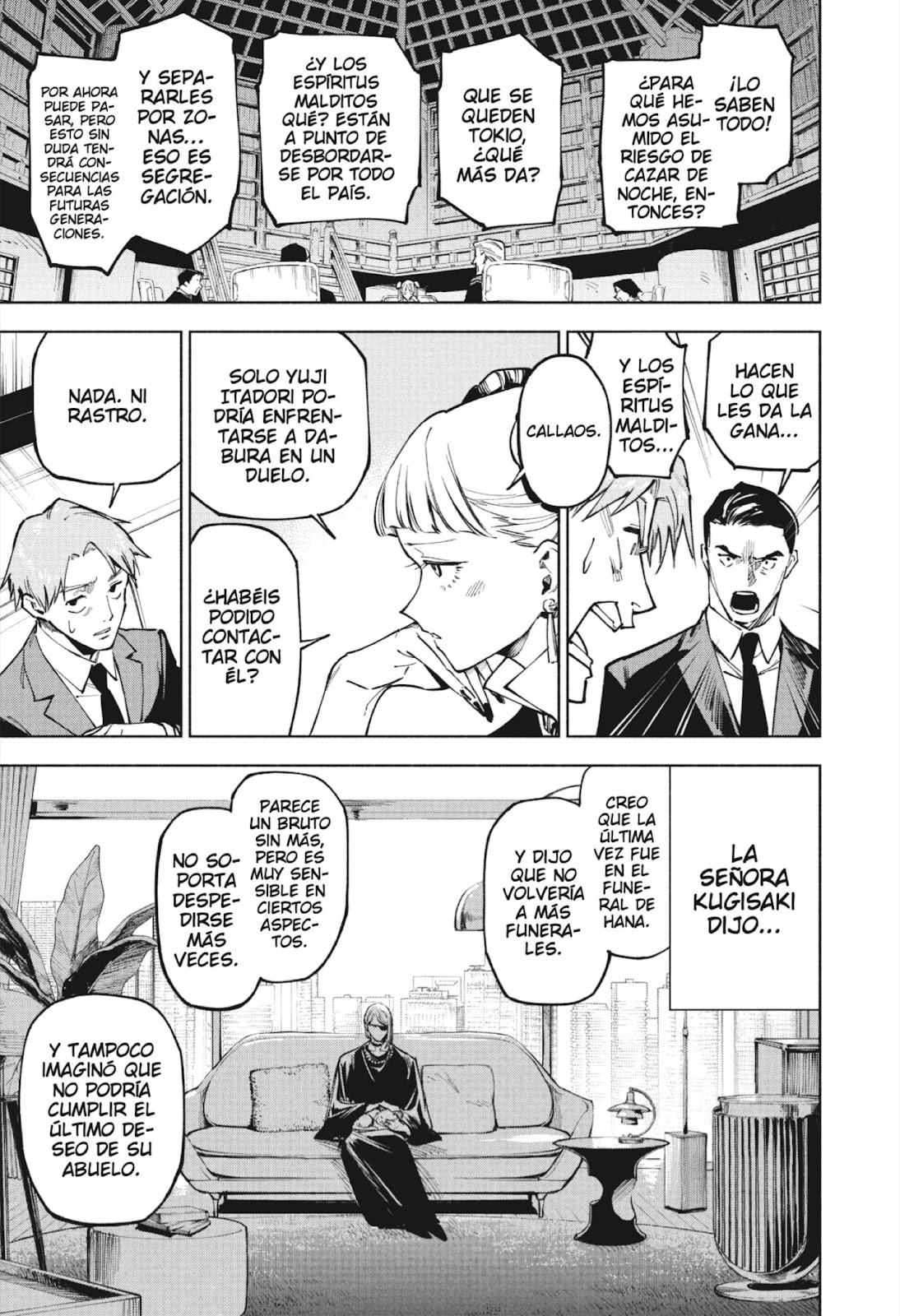 Read Jujutsu Kaisen Modulo ES Manga Online