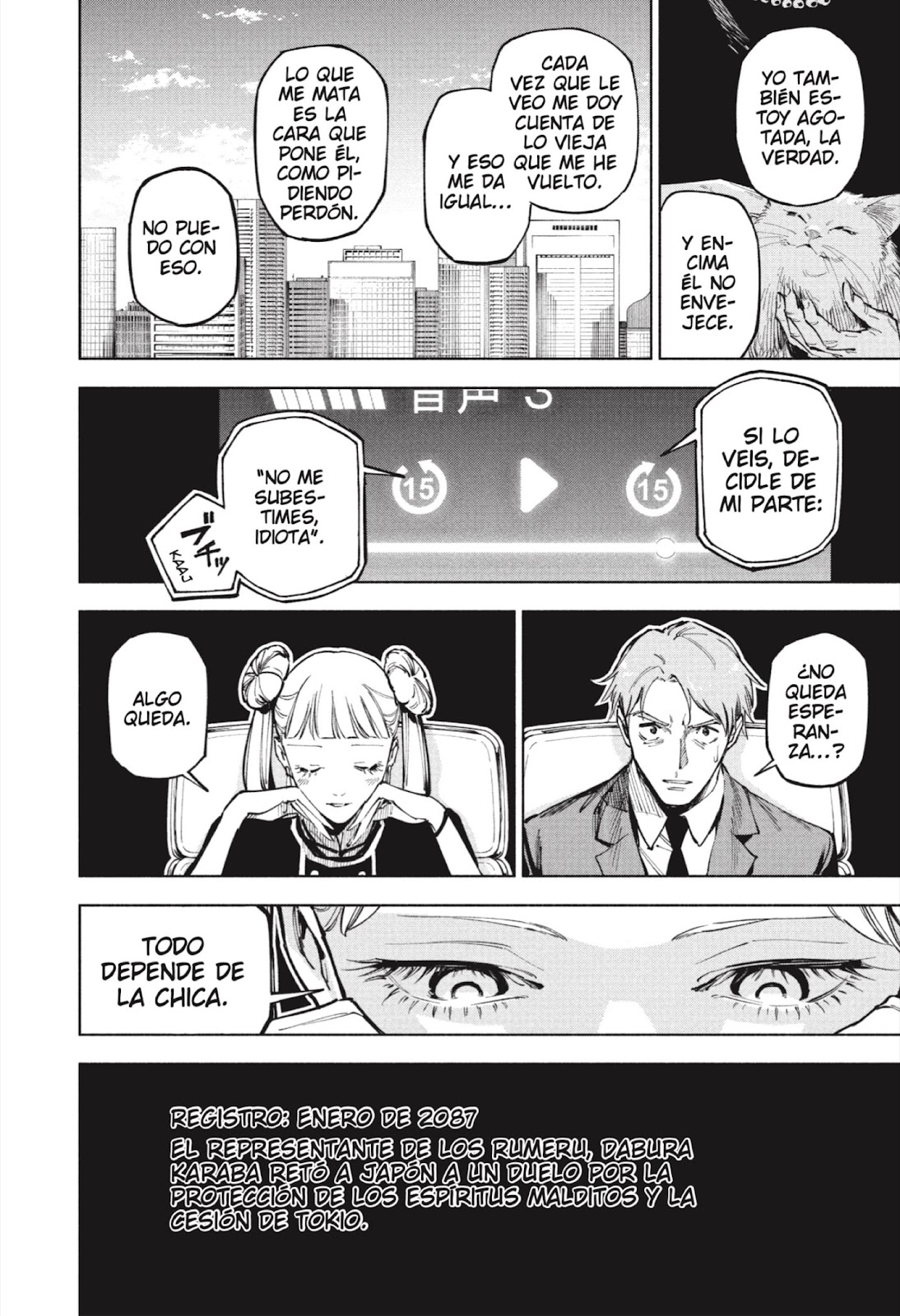 Read Jujutsu Kaisen Modulo ES Manga Online