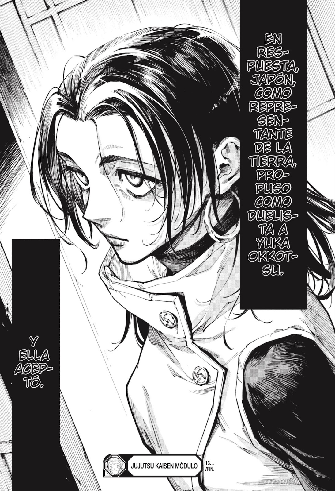 Read Jujutsu Kaisen Modulo ES Manga Online