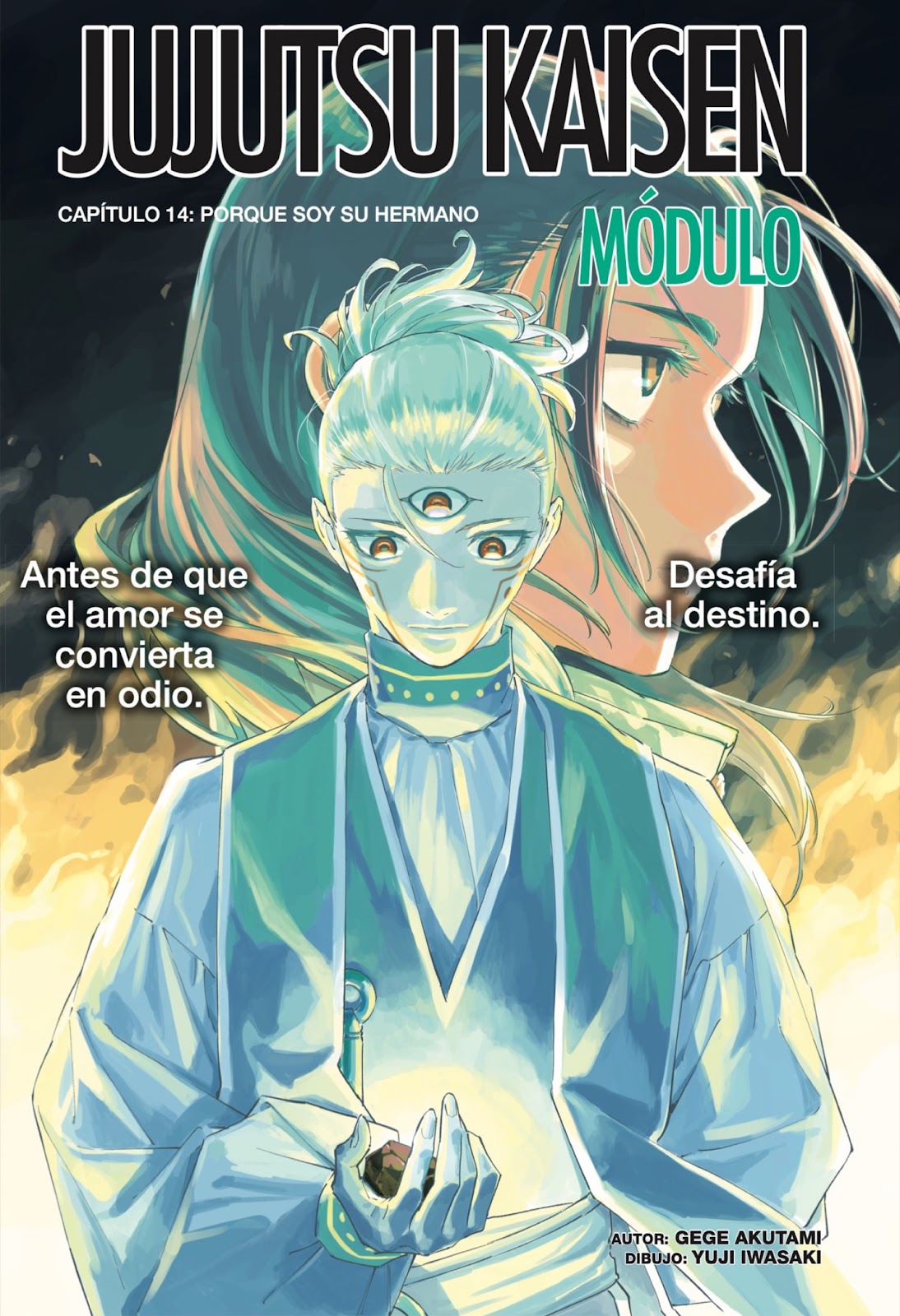 Read Jujutsu Kaisen Modulo ES Manga Online