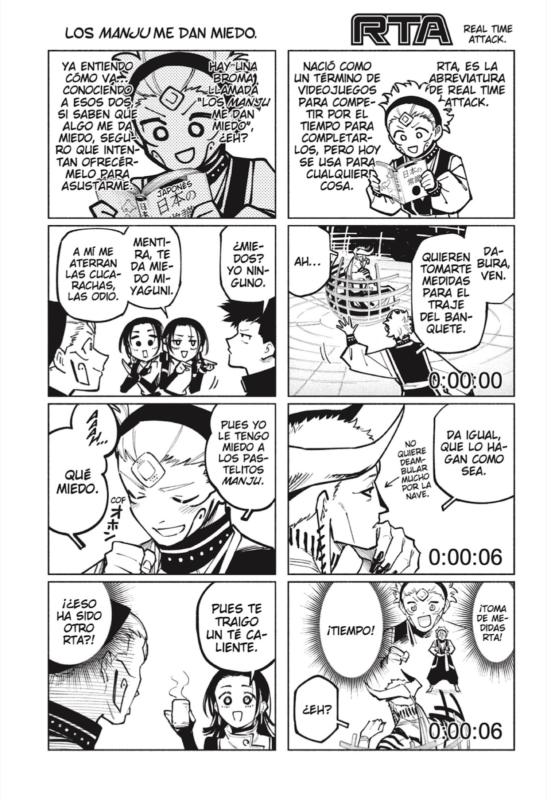 Read Jujutsu Kaisen Modulo ES Manga Online