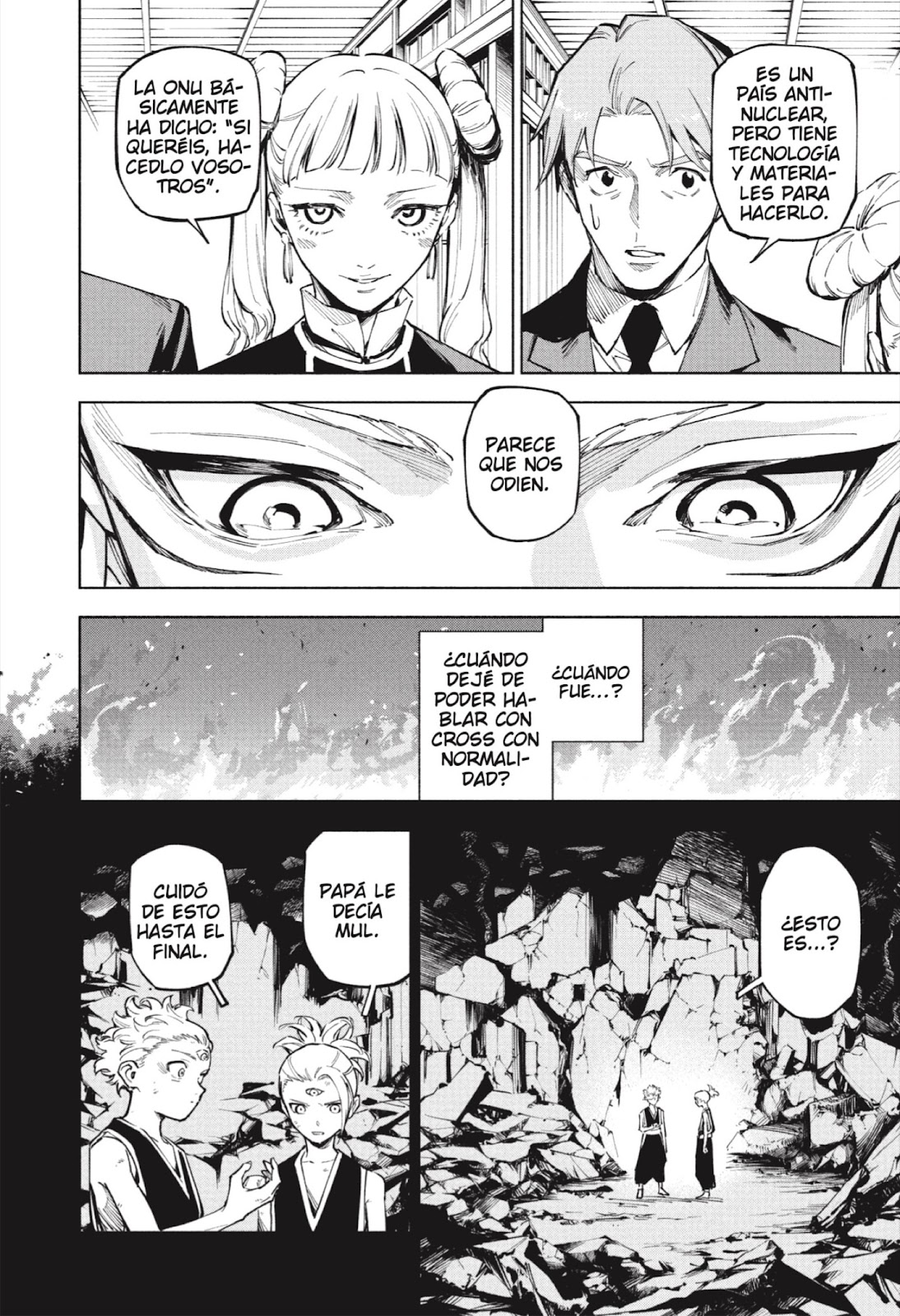 Read Jujutsu Kaisen Modulo ES Manga Online