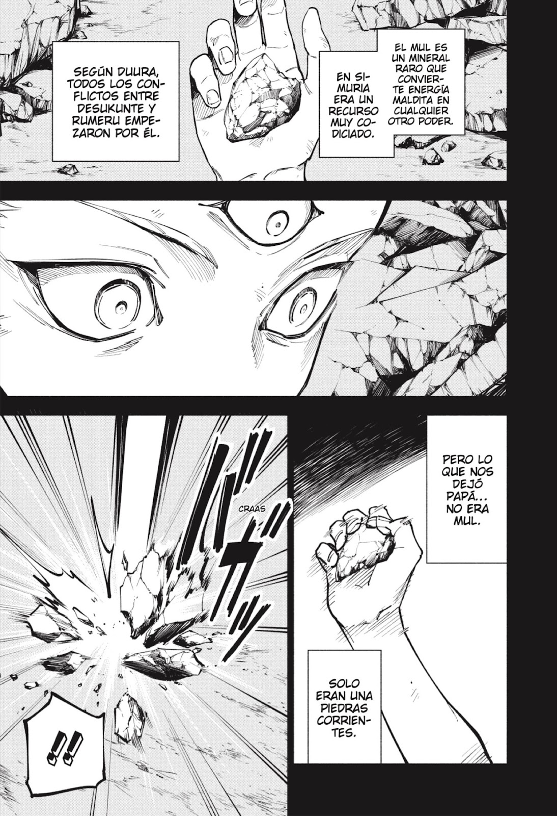 Read Jujutsu Kaisen Modulo ES Manga Online