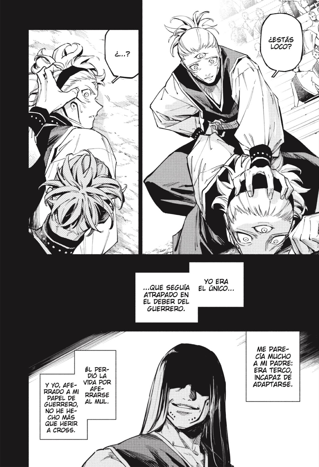 Read Jujutsu Kaisen Modulo ES Manga Online