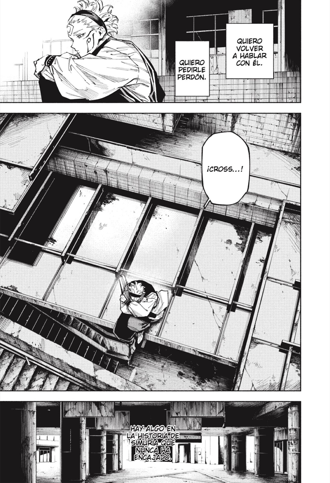 Read Jujutsu Kaisen Modulo ES Manga Online