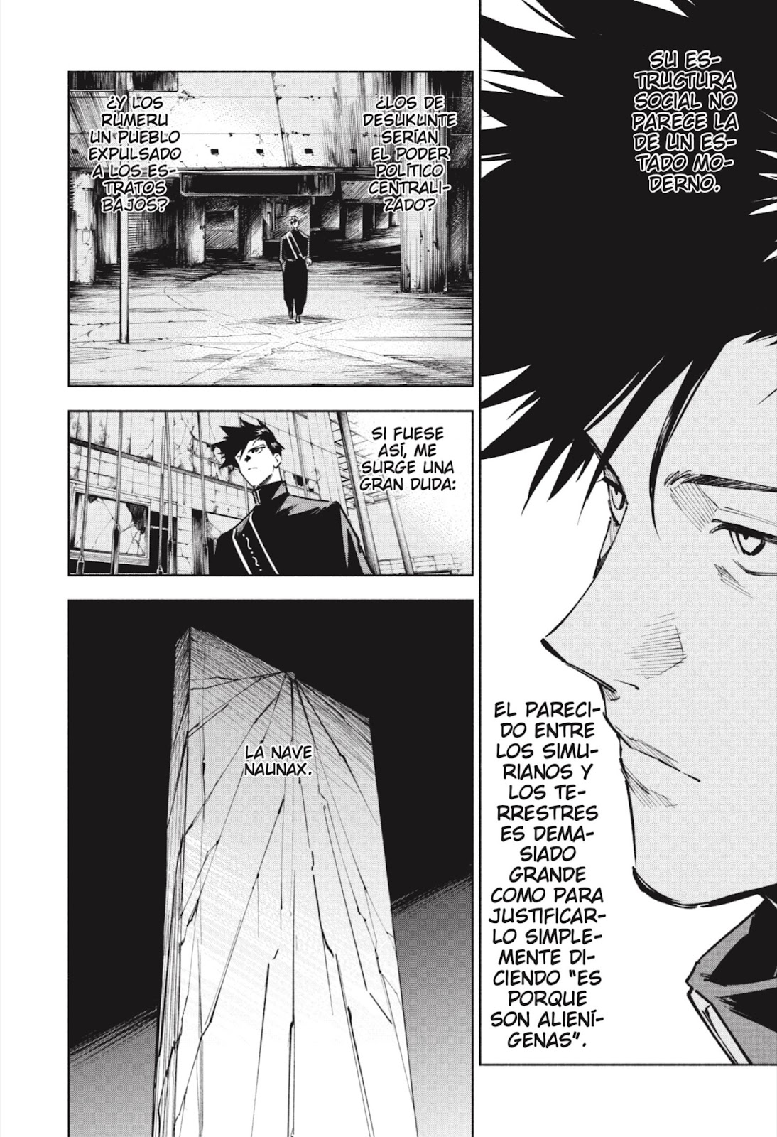 Read Jujutsu Kaisen Modulo ES Manga Online