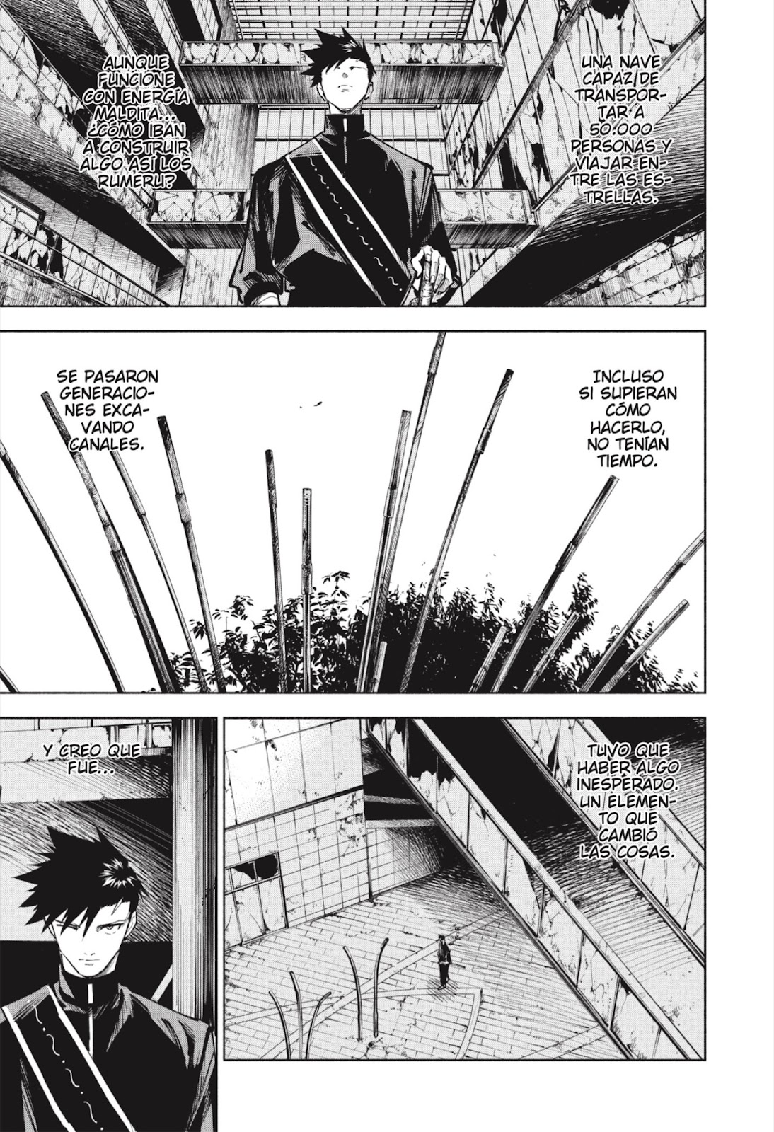 Read Jujutsu Kaisen Modulo ES Manga Online