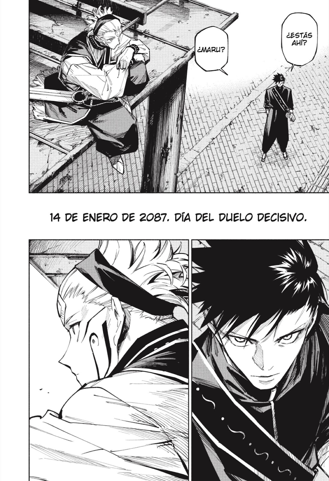 Read Jujutsu Kaisen Modulo ES Manga Online