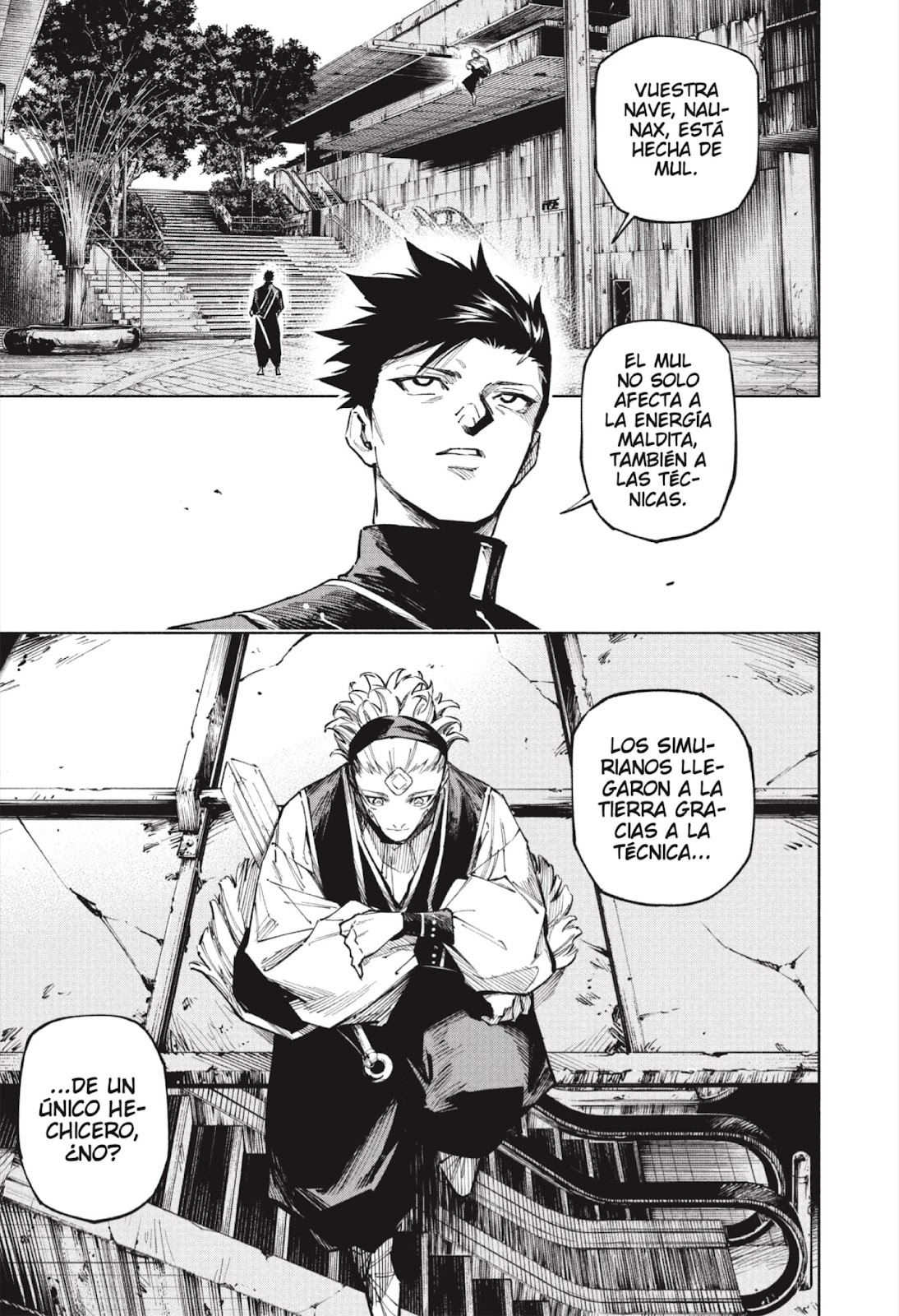 Read Jujutsu Kaisen Modulo ES Manga Online