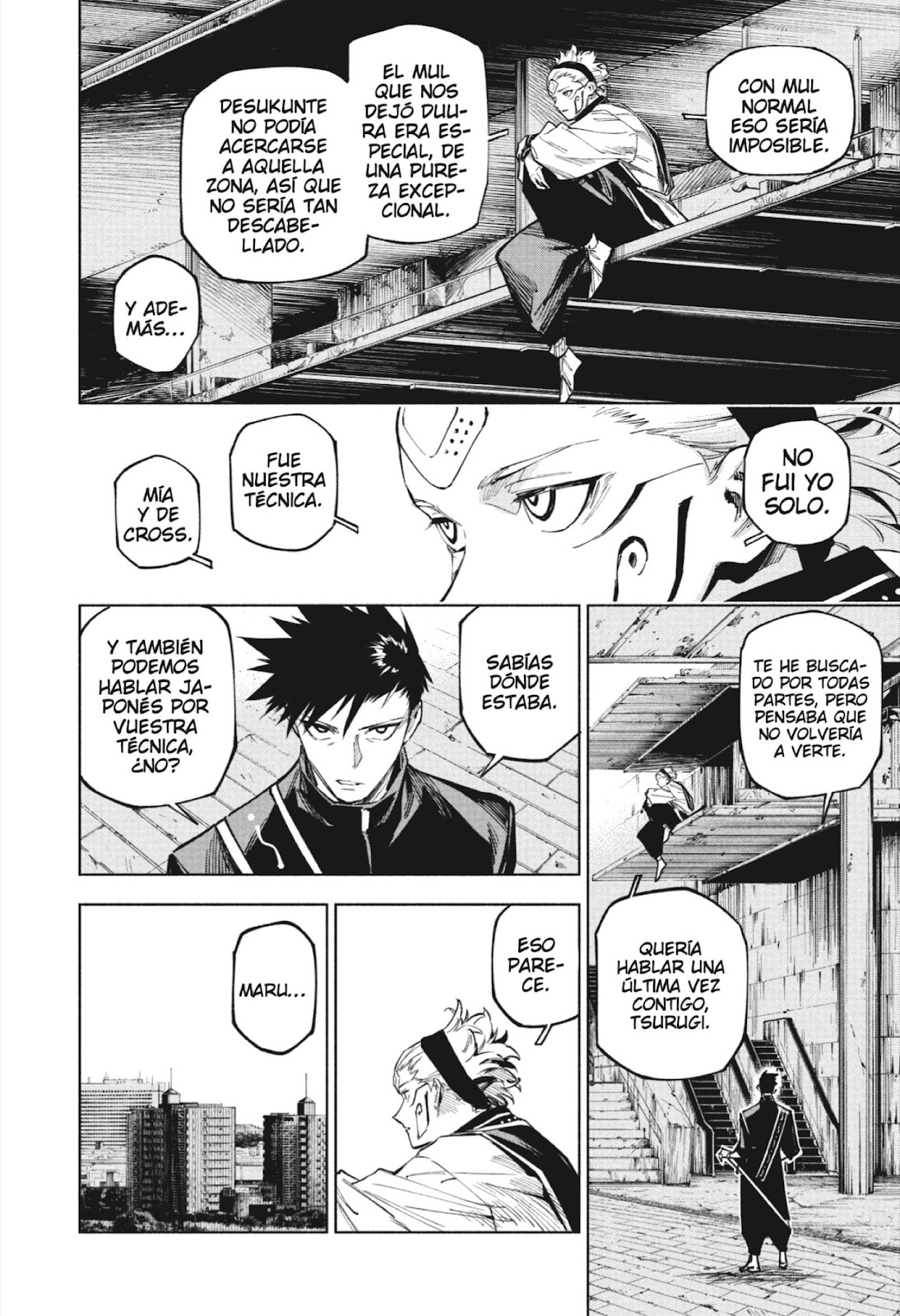 Read Jujutsu Kaisen Modulo ES Manga Online