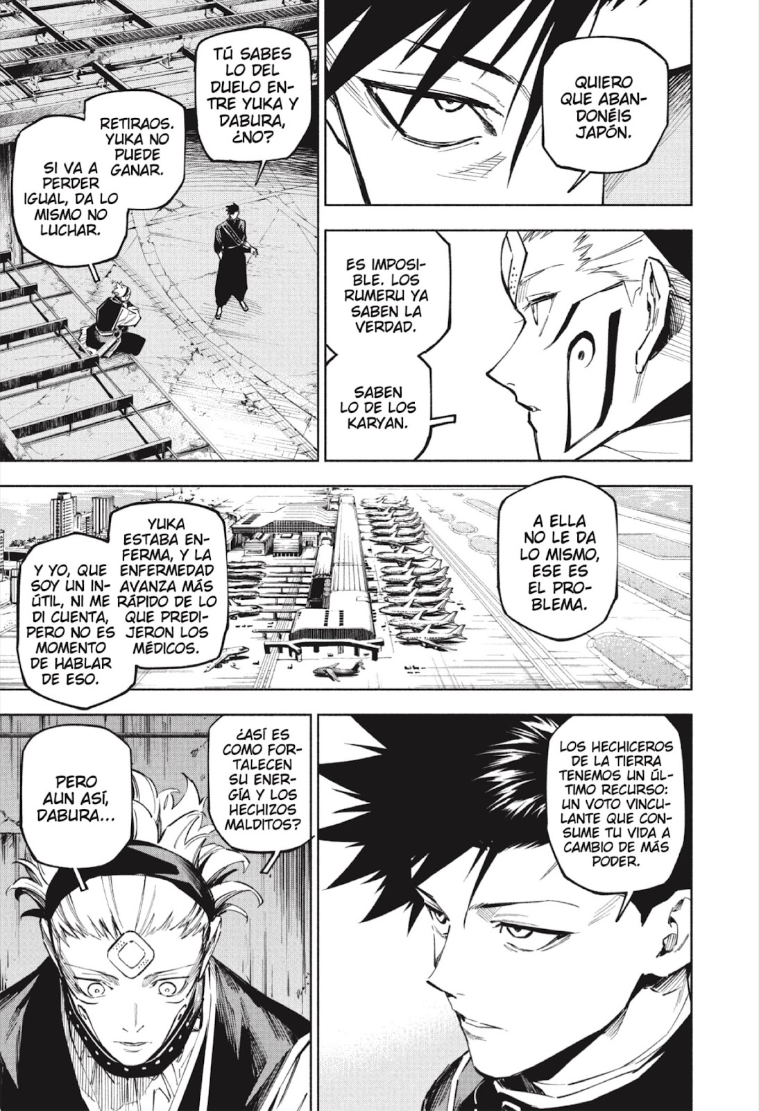 Read Jujutsu Kaisen Modulo ES Manga Online