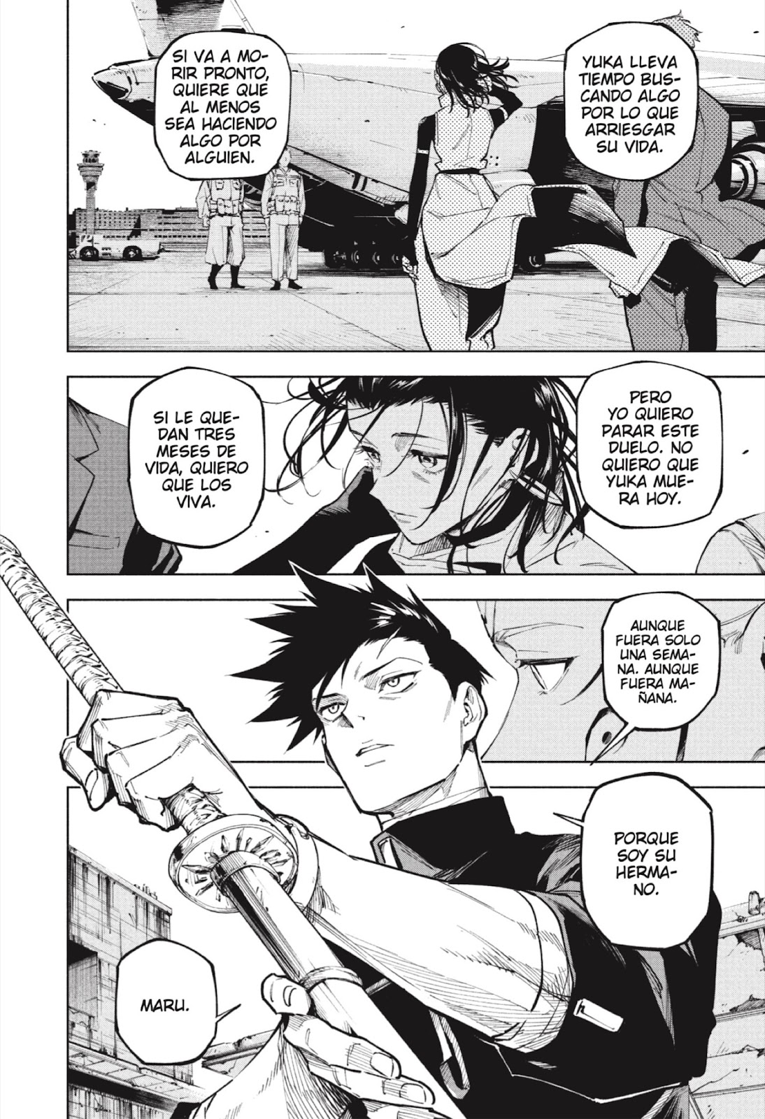 Read Jujutsu Kaisen Modulo ES Manga Online
