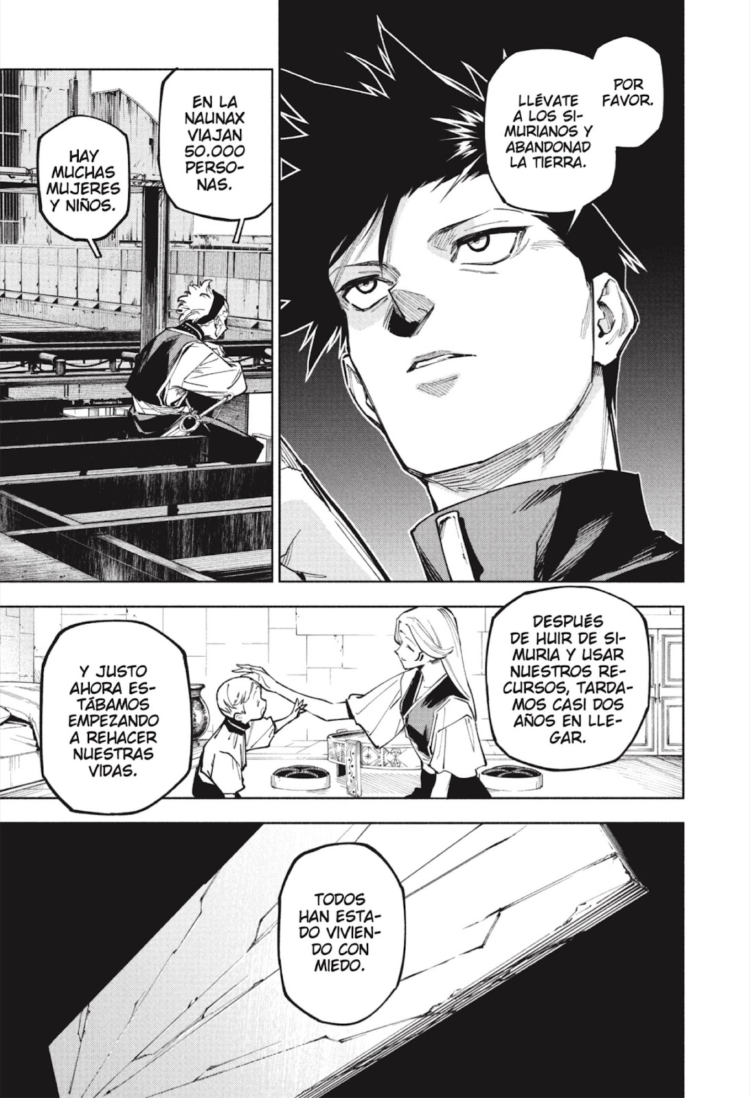 Read Jujutsu Kaisen Modulo ES Manga Online