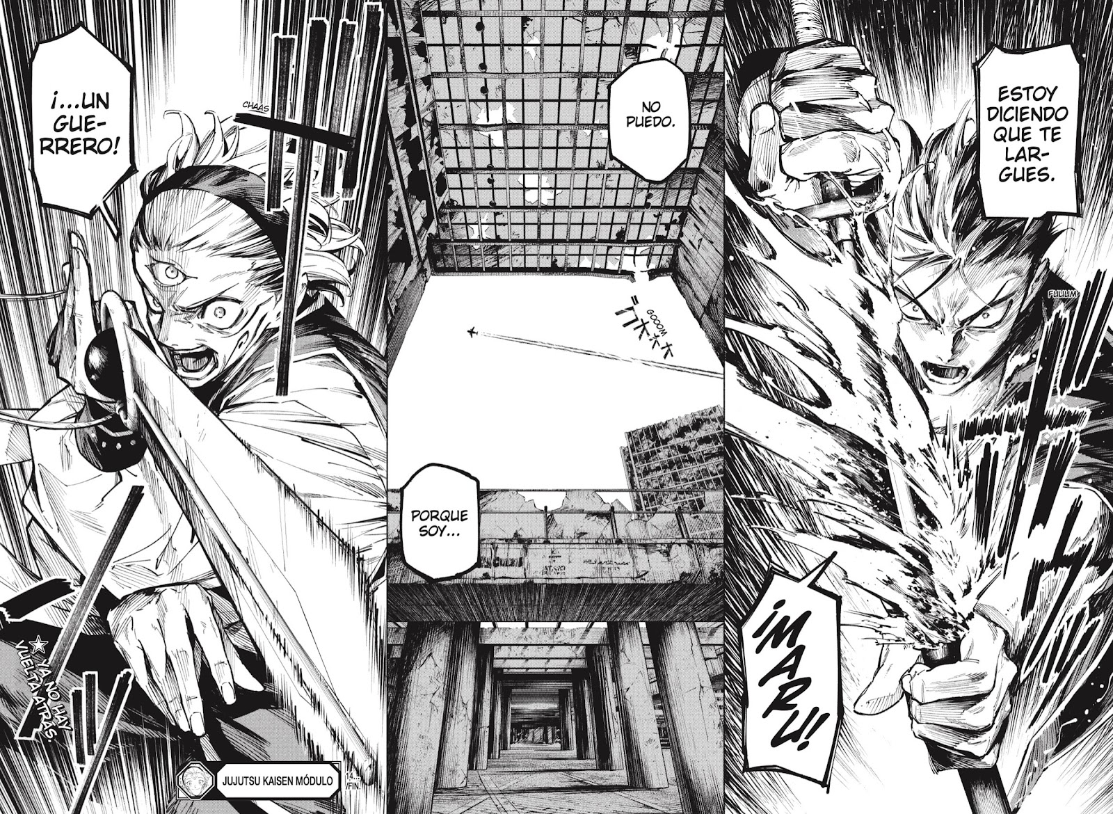 Read Jujutsu Kaisen Modulo ES Manga Online
