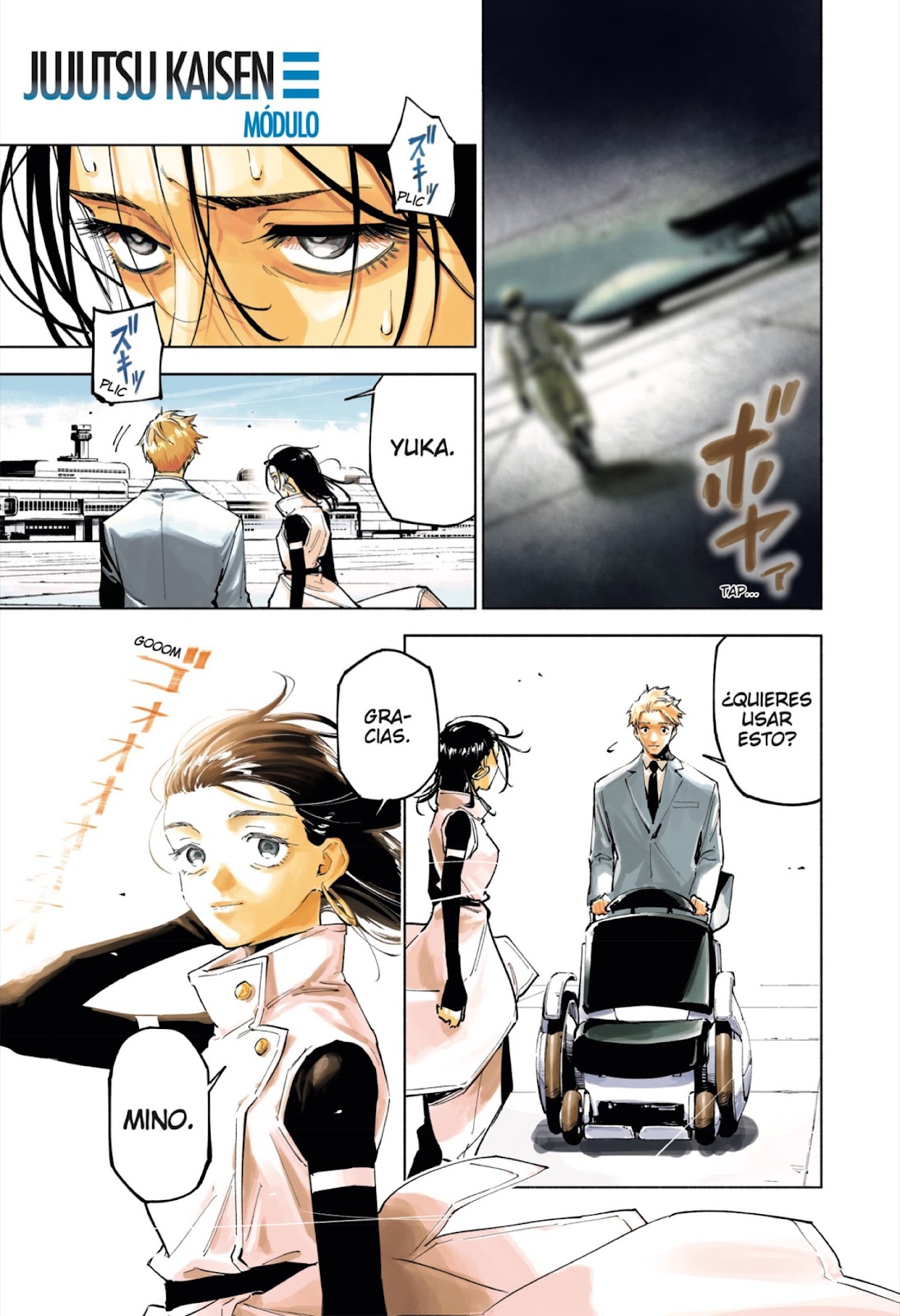 Read Jujutsu Kaisen Modulo ES Manga Online