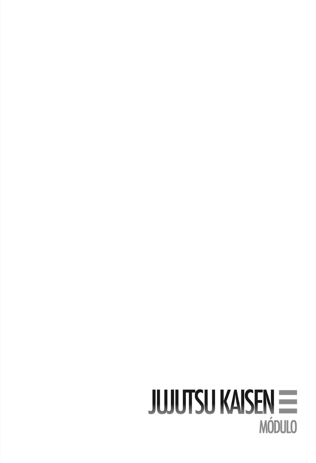 Read Jujutsu Kaisen Modulo ES Manga Online