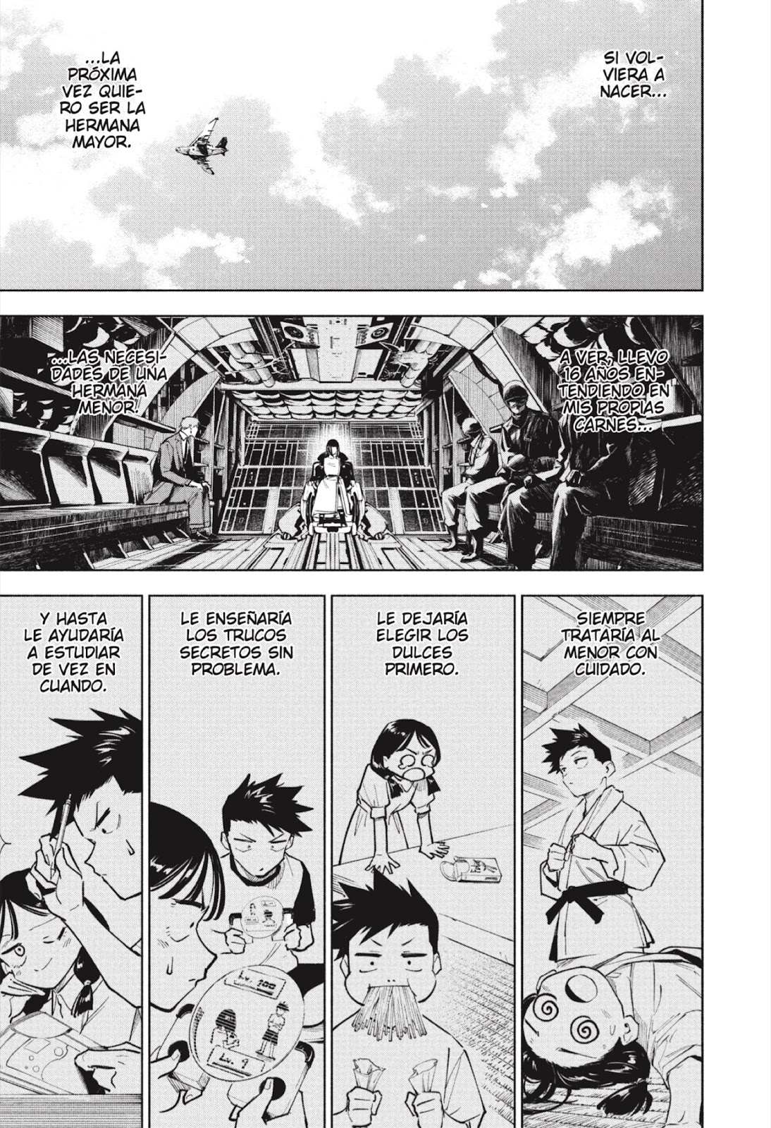 Read Jujutsu Kaisen Modulo ES Manga Online
