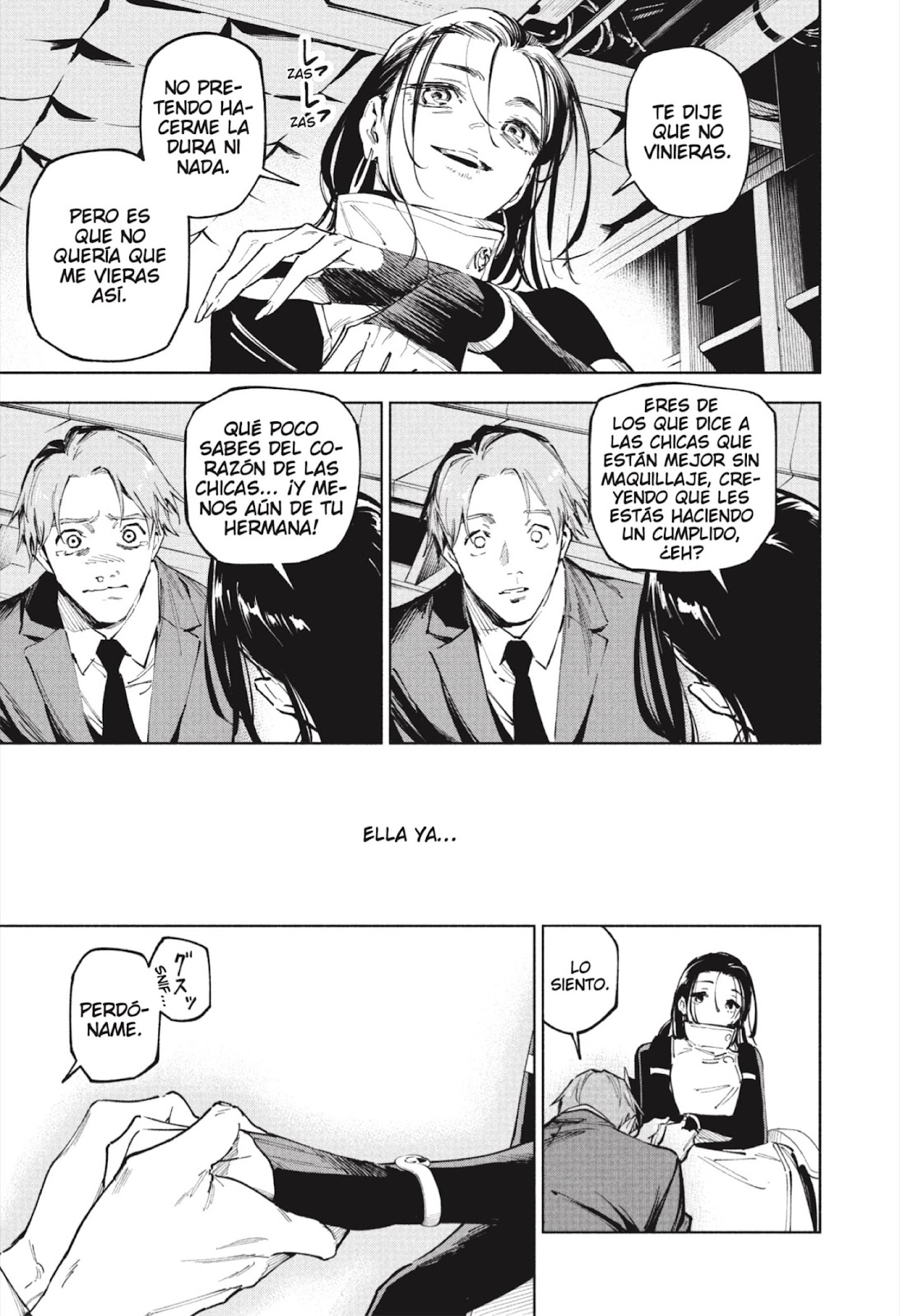 Read Jujutsu Kaisen Modulo ES Manga Online