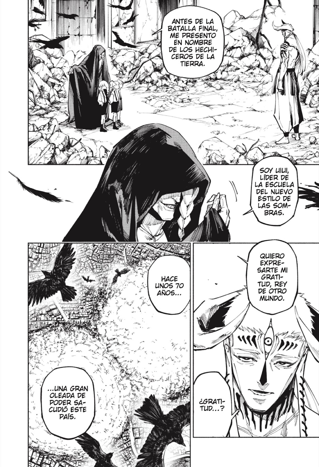 Read Jujutsu Kaisen Modulo ES Manga Online