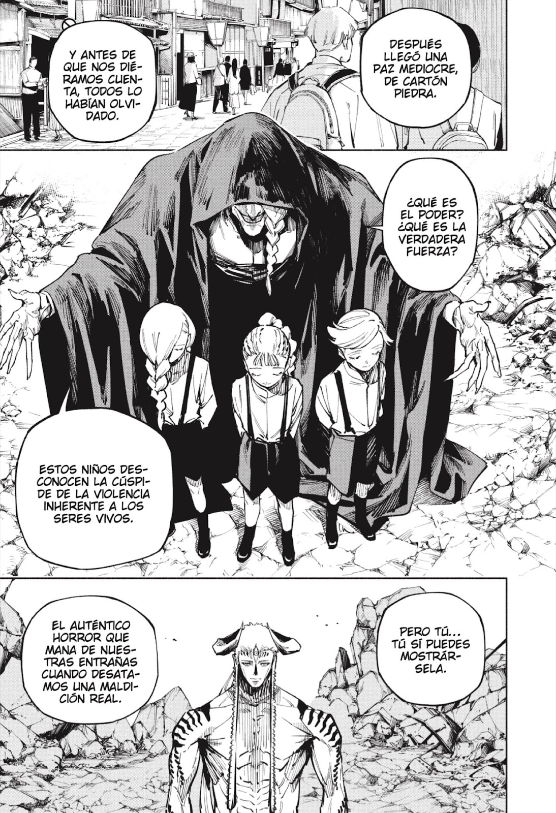 Read Jujutsu Kaisen Modulo ES Manga Online
