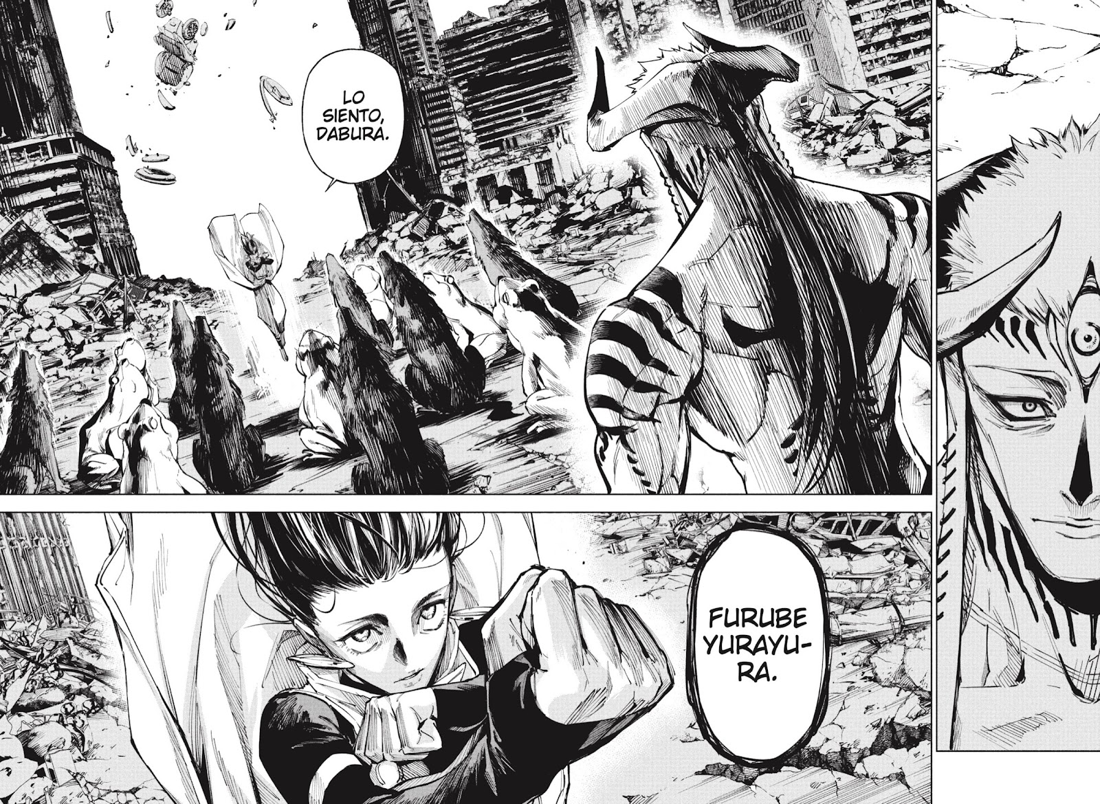 Read Jujutsu Kaisen Modulo ES Manga Online