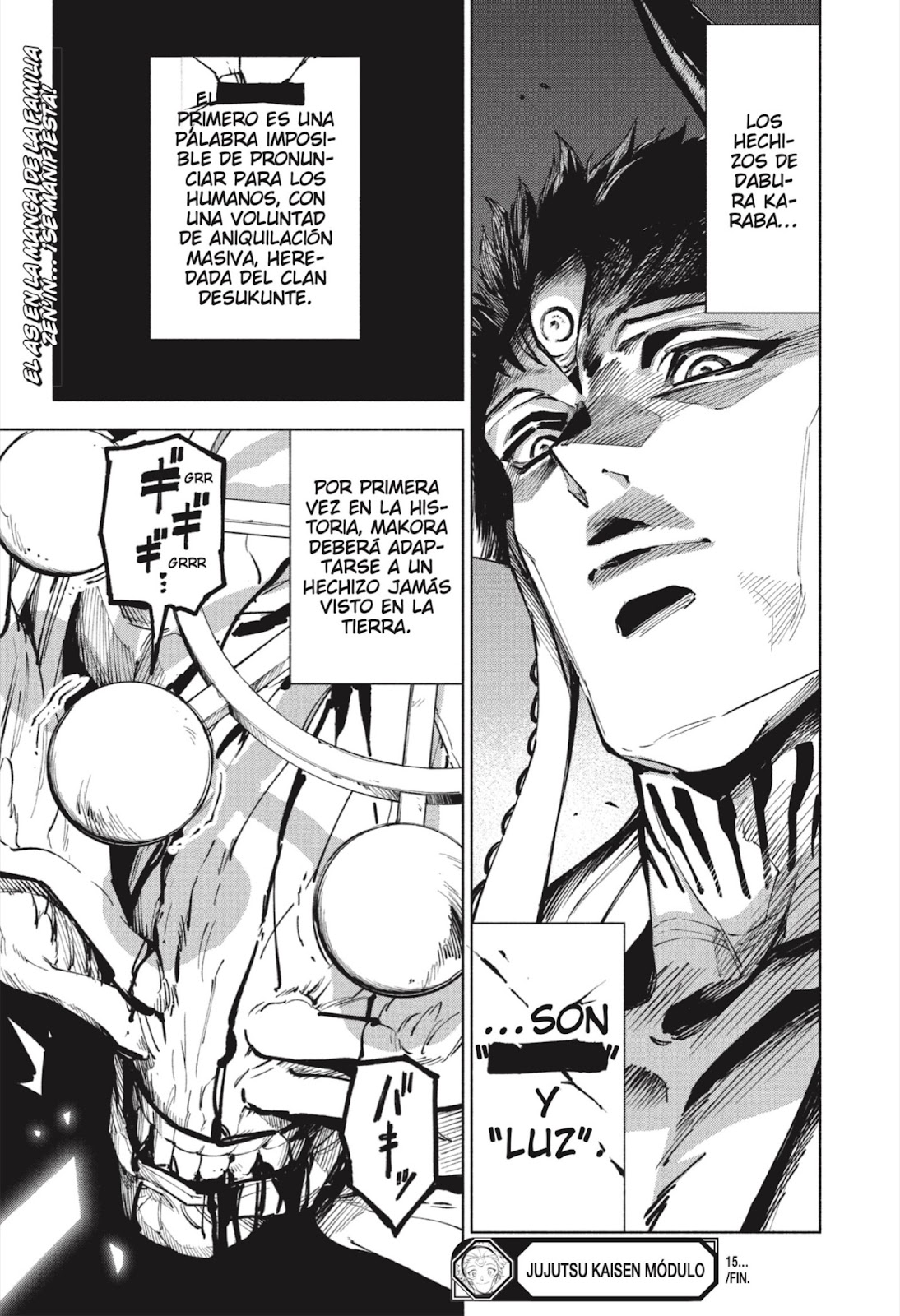 Read Jujutsu Kaisen Modulo ES Manga Online