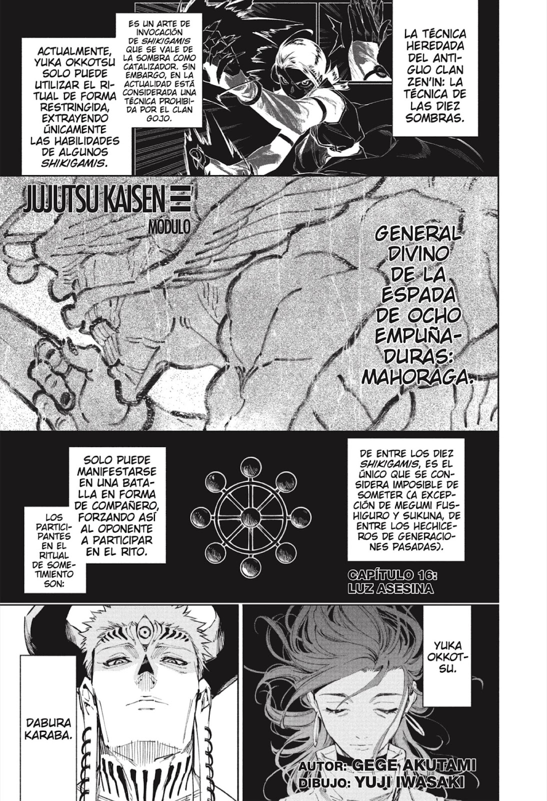 Read Jujutsu Kaisen Modulo ES Manga Online