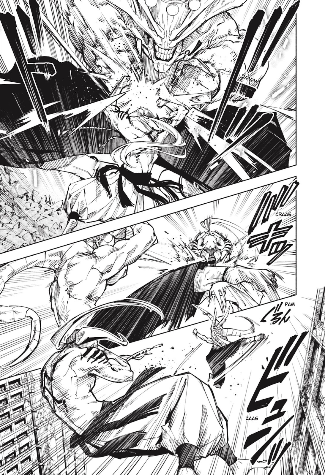 Read Jujutsu Kaisen Modulo ES Manga Online