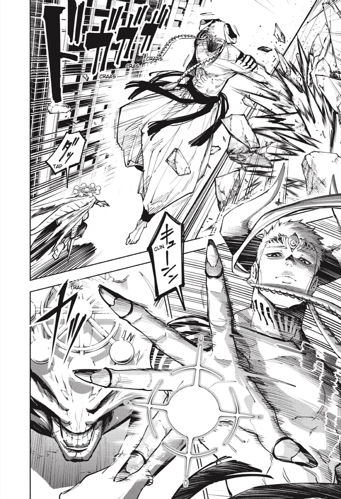 Read Jujutsu Kaisen Modulo ES Manga Online