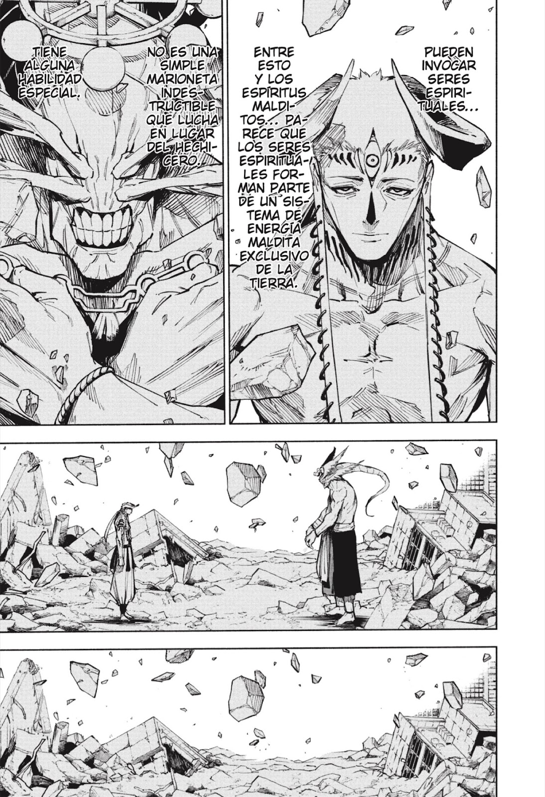 Read Jujutsu Kaisen Modulo ES Manga Online