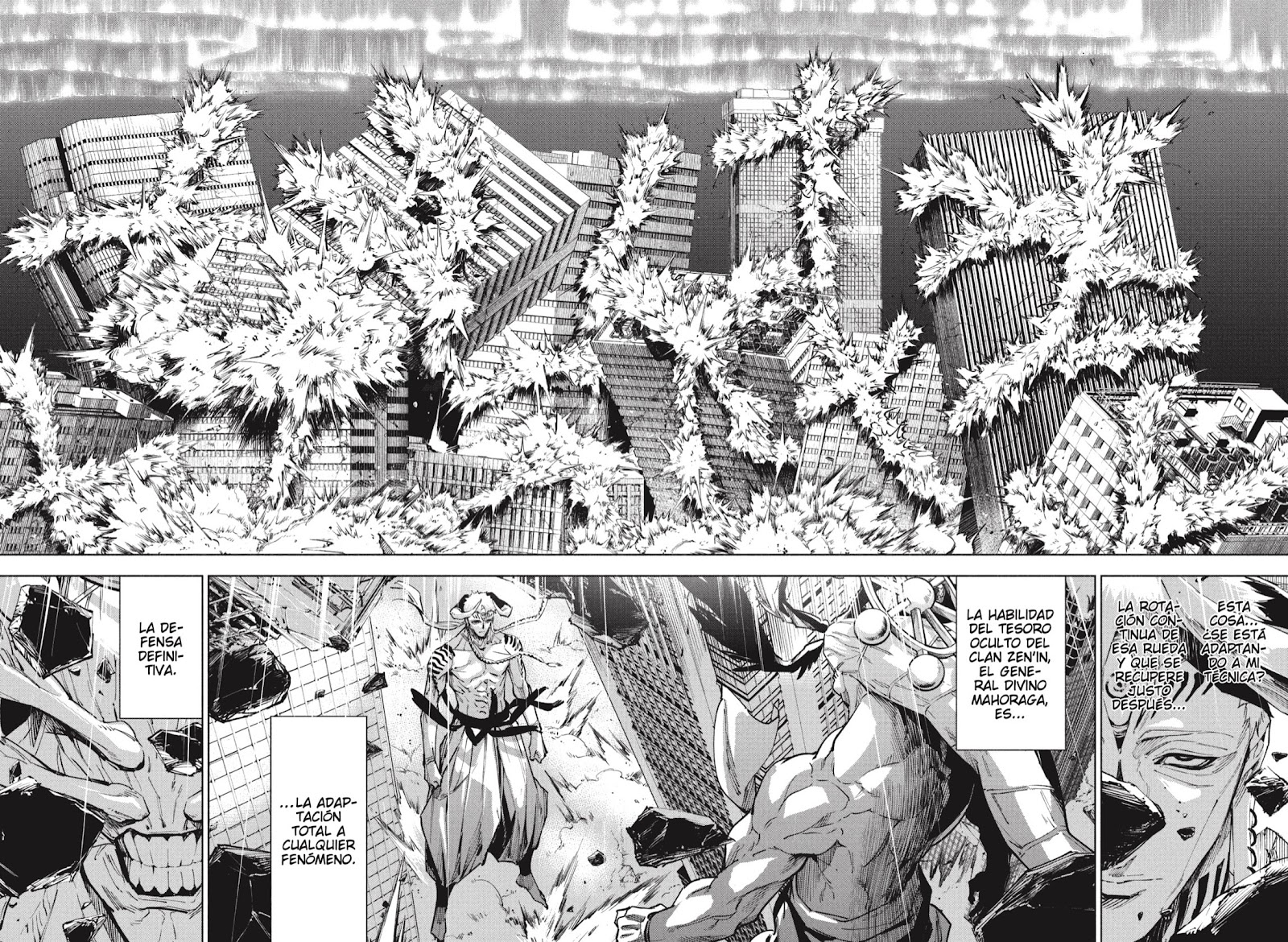 Read Jujutsu Kaisen Modulo ES Manga Online