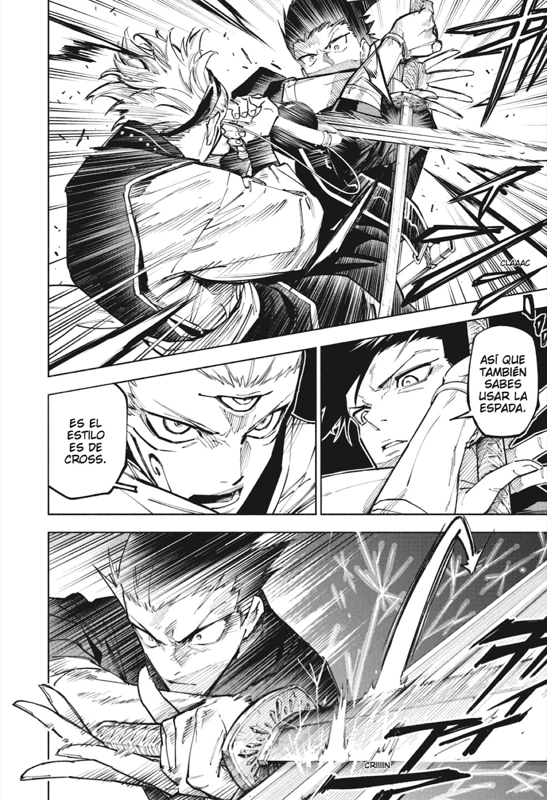 Read Jujutsu Kaisen Modulo ES Manga Online