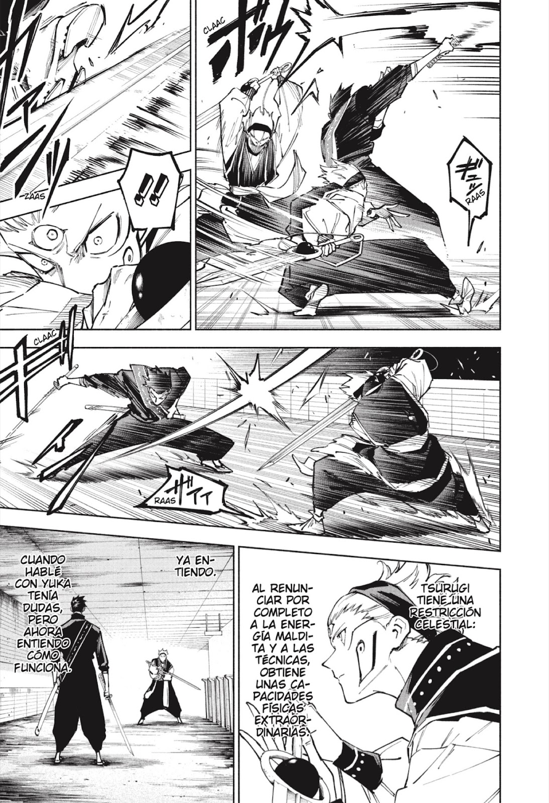 Read Jujutsu Kaisen Modulo ES Manga Online