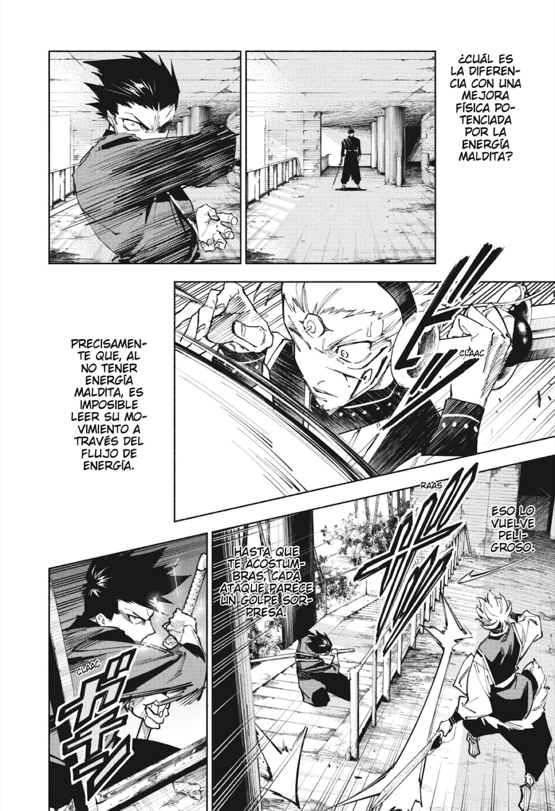 Read Jujutsu Kaisen Modulo ES Manga Online