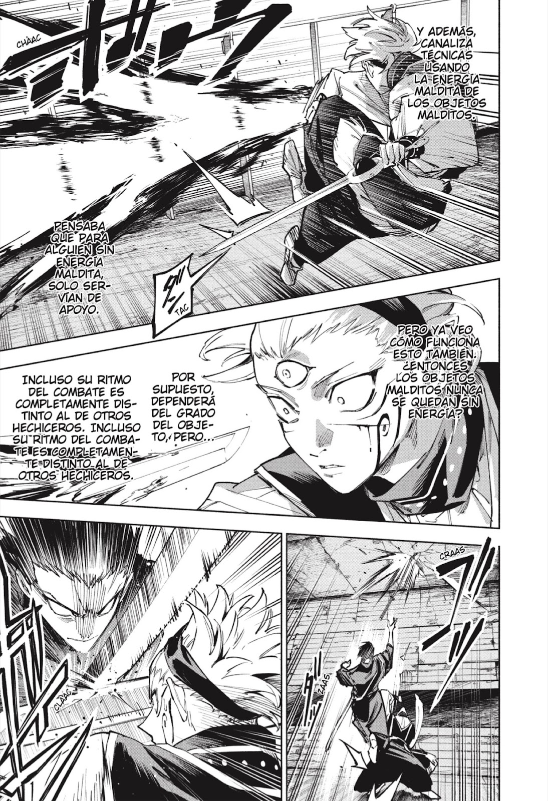 Read Jujutsu Kaisen Modulo ES Manga Online