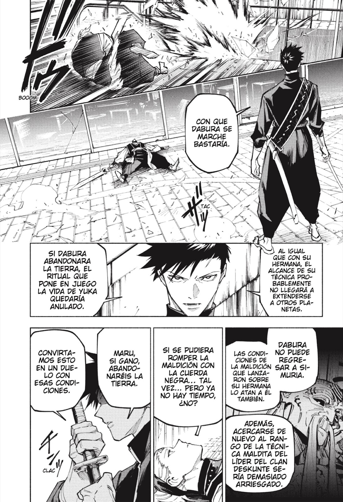 Read Jujutsu Kaisen Modulo ES Manga Online