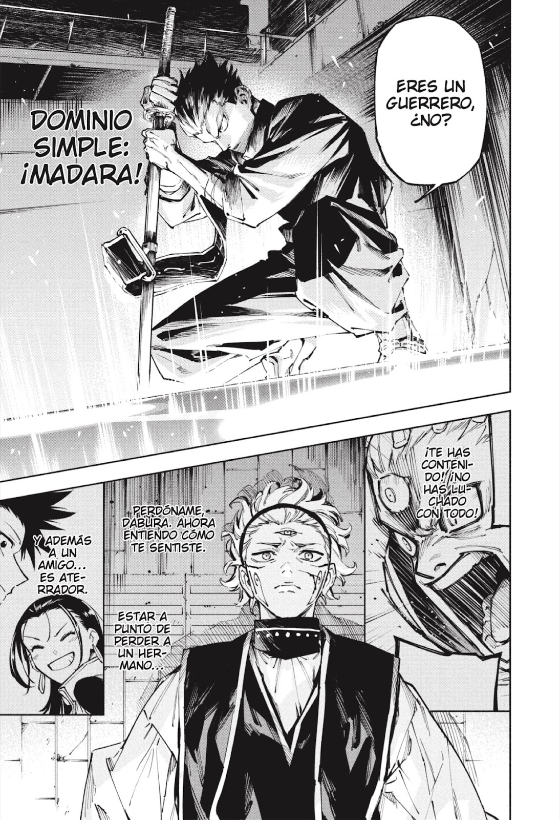 Read Jujutsu Kaisen Modulo ES Manga Online