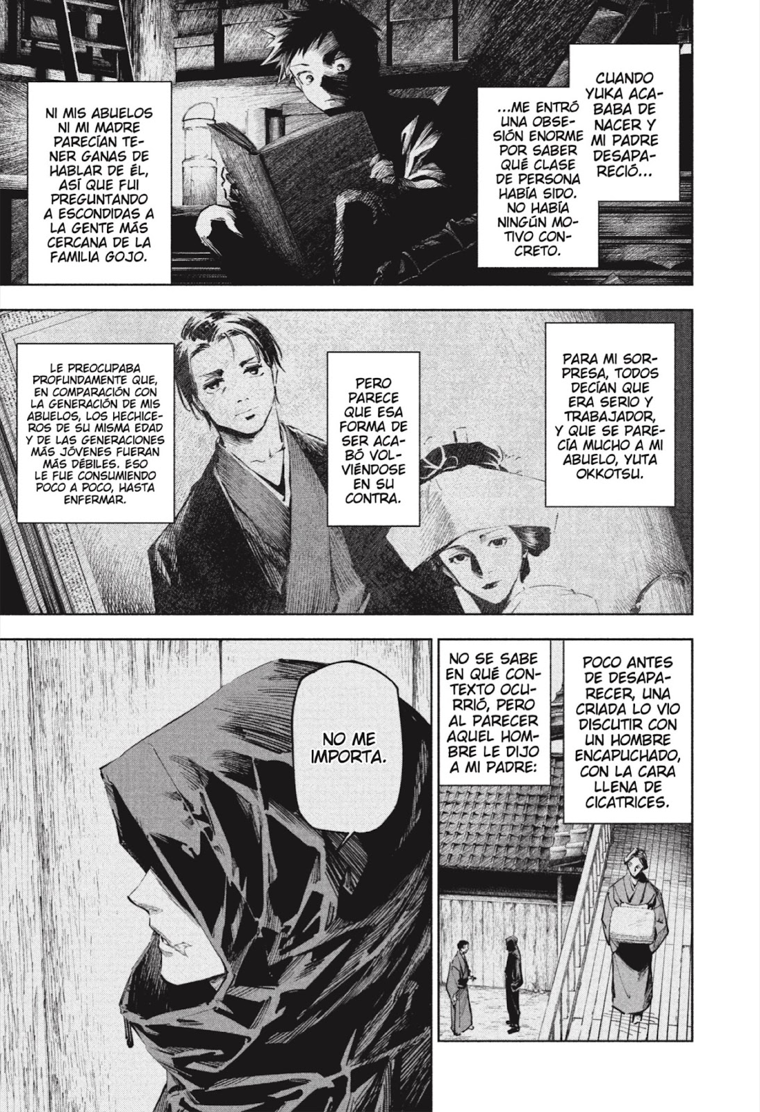 Read Jujutsu Kaisen Modulo ES Manga Online