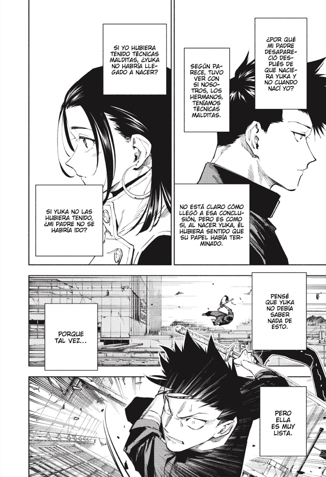 Read Jujutsu Kaisen Modulo ES Manga Online
