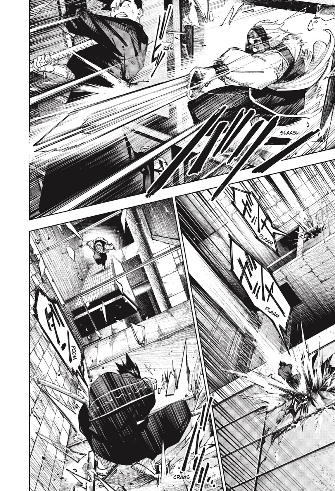 Read Jujutsu Kaisen Modulo ES Manga Online