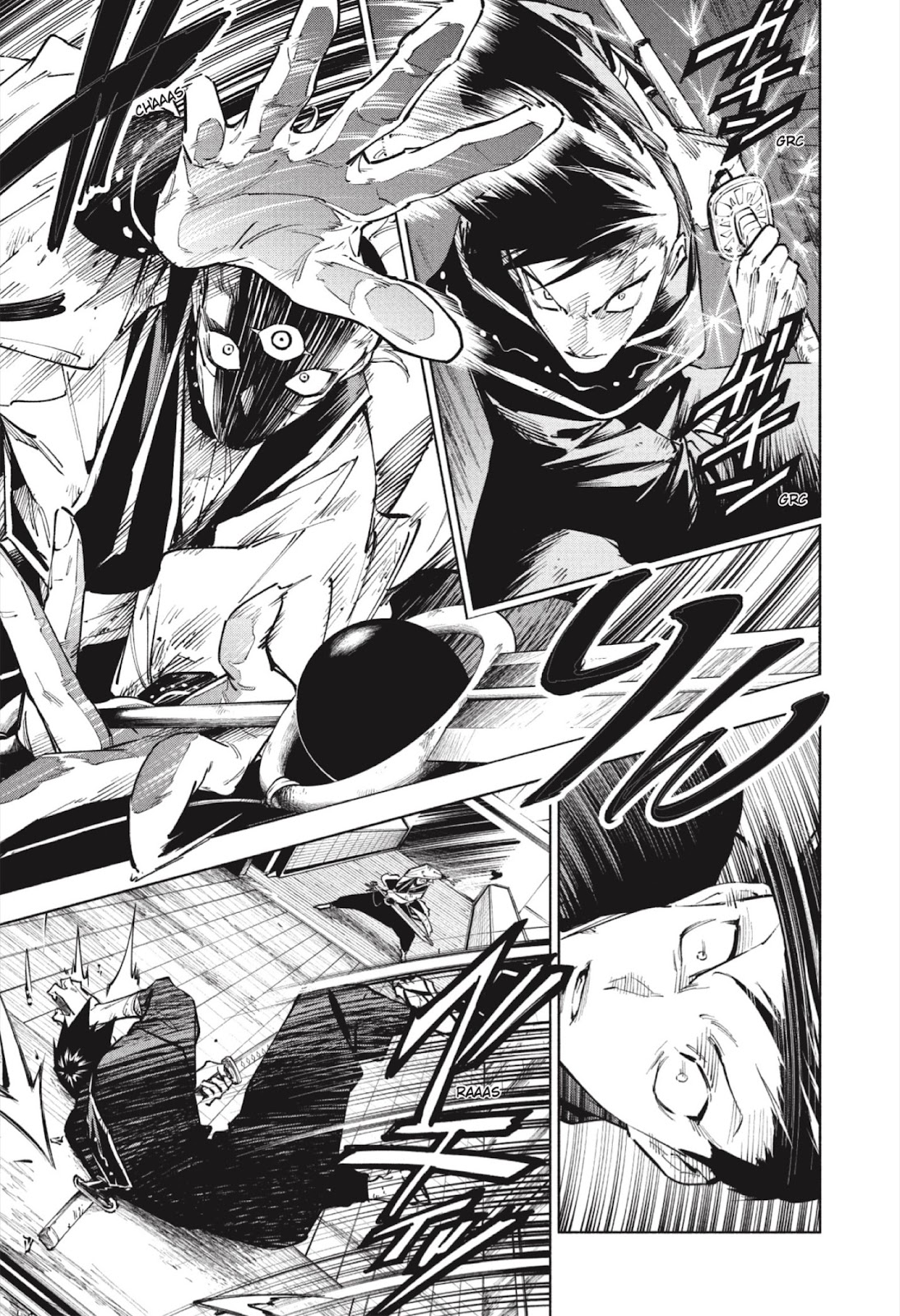 Read Jujutsu Kaisen Modulo ES Manga Online