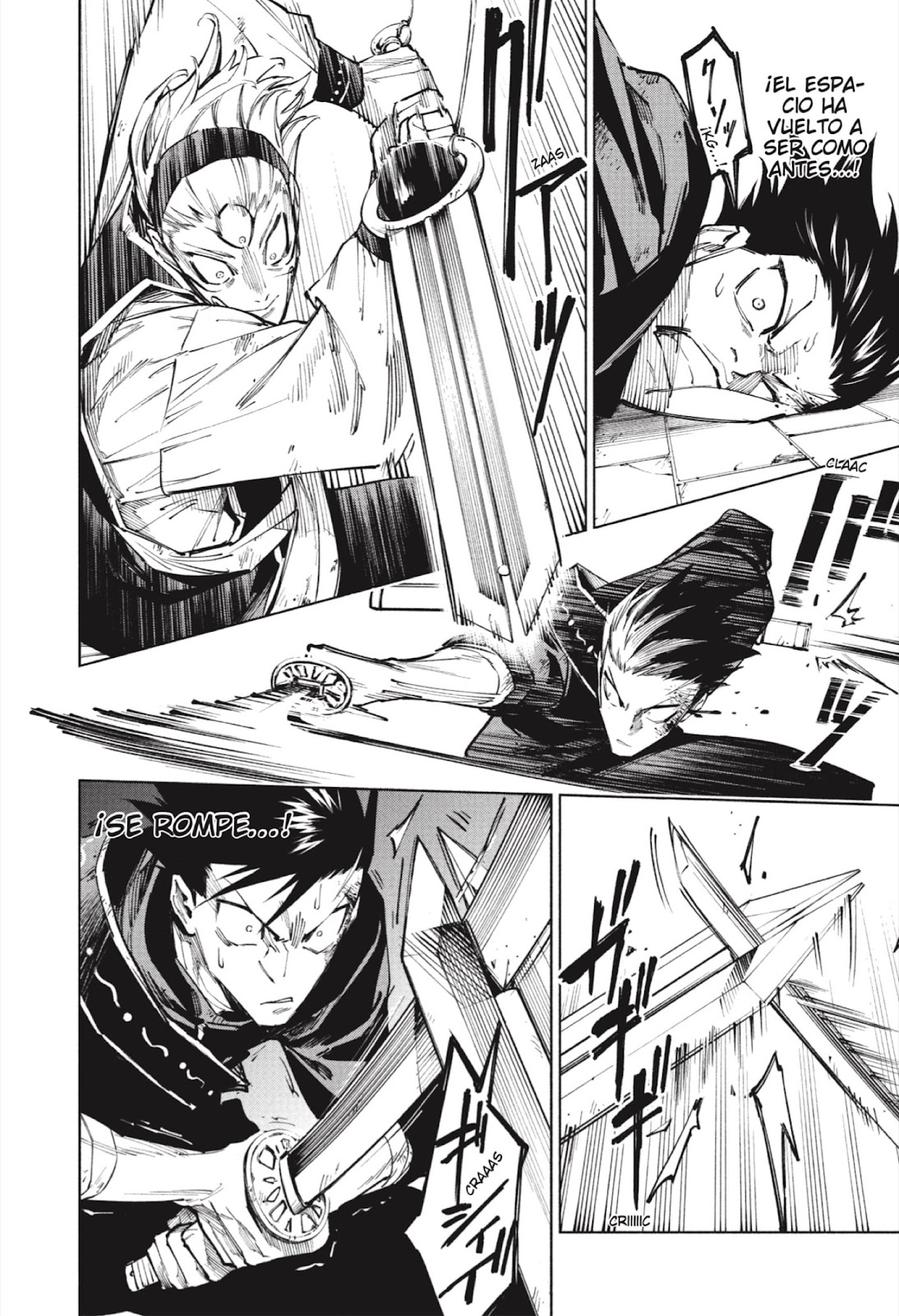 Read Jujutsu Kaisen Modulo ES Manga Online